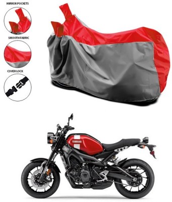 SEBONGO Waterproof Two Wheeler Cover for Yamaha(Red)