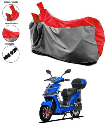 SEBONGO Waterproof Two Wheeler Cover for Avon(Red)