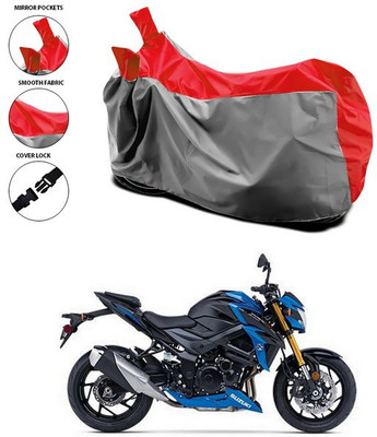 SEBONGO Waterproof Two Wheeler Cover for Suzuki(GSX-S750, Multicolor)
