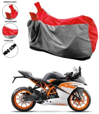 SEBONGO Waterproof Two Wheeler Cover for KTM(RC 200, Multicolor)