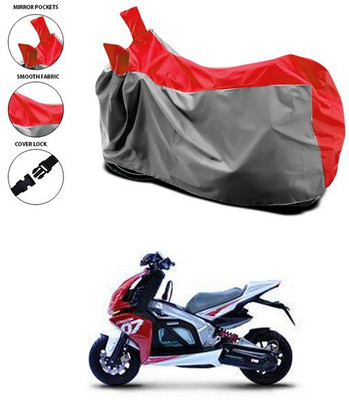 ANTHUB Waterproof Two Wheeler Cover for TVS(Red)
