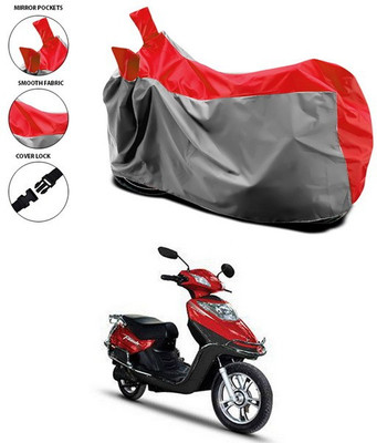 ANTHUB Waterproof Two Wheeler Cover for Hero(Electric Flash, Multicolor)