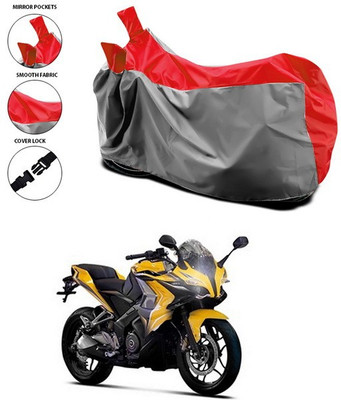 SEBONGO Waterproof Two Wheeler Cover for Bajaj(Pulsar, Multicolor)