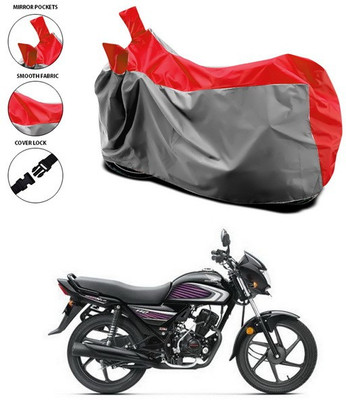 SEBONGO Waterproof Two Wheeler Cover for Honda(Dream Neo, Red)