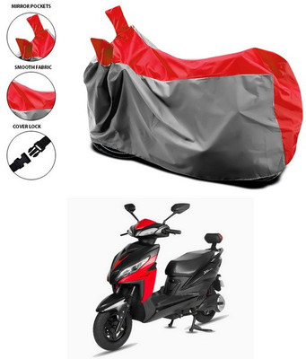 ANTHUB Waterproof Two Wheeler Cover for Universal For Bike(Multicolor)