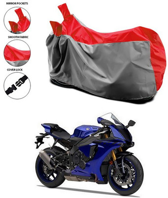 SEBONGO Waterproof Two Wheeler Cover for Yamaha(YZF R1, Multicolor)