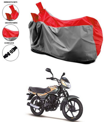 ANTHUB Waterproof Two Wheeler Cover for Bajaj(CT100, Multicolor)