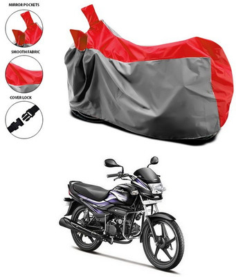 SEBONGO Waterproof Two Wheeler Cover for Hero(Super Splendor, Multicolor)