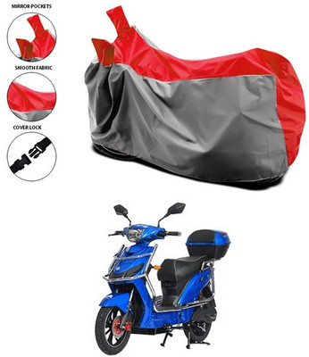 SEBONGO Waterproof Two Wheeler Cover for Avon(Red)
