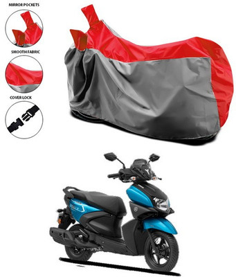 SEBONGO Waterproof Two Wheeler Cover for Yamaha(Ray ZR, Multicolor)