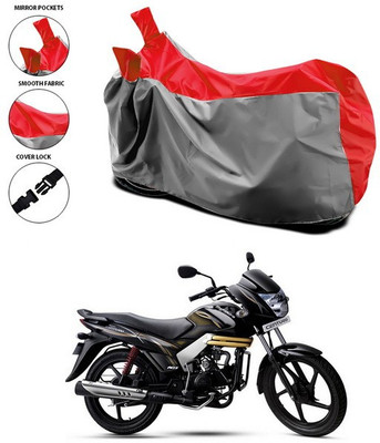 ANTHUB Waterproof Two Wheeler Cover for Mahindra(Centuro, Multicolor)