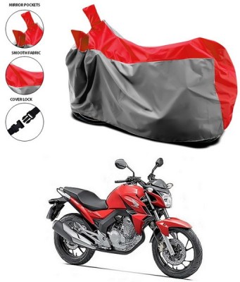 ANTHUB Waterproof Two Wheeler Cover for Honda(CB Twister, Multicolor)