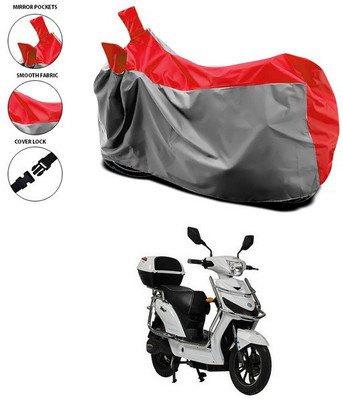 SEBONGO Waterproof Two Wheeler Cover for Avon(Red)