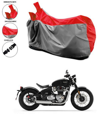 SEBONGO Waterproof Two Wheeler Cover for Triumph(Multicolor)