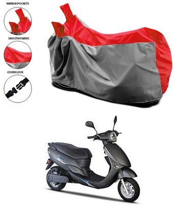 SEBONGO Waterproof Two Wheeler Cover for Avon(Red)