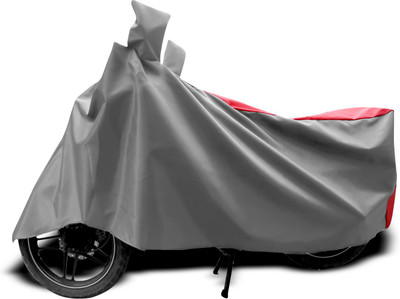 ANTHUB Waterproof Two Wheeler Cover for Universal For Bike(Red)