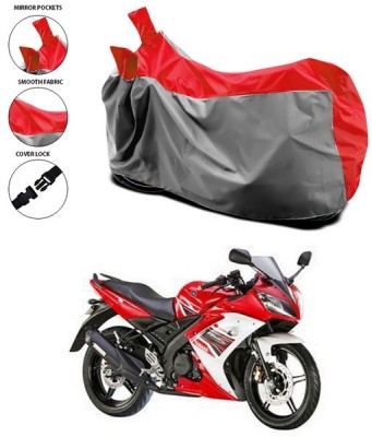 THE REAL ARV Waterproof Two Wheeler Cover for Yamaha(R15 s, Red)