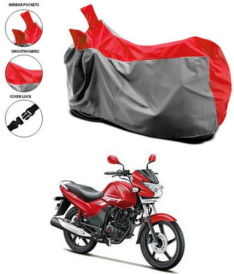 ANTHUB Waterproof Two Wheeler Cover for Hero(Achiever, Red)