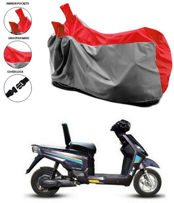 SEBONGO Waterproof Two Wheeler Cover for Hero(Electric NYX, Multicolor)