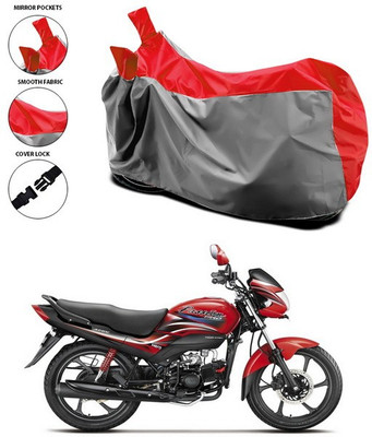 SEBONGO Waterproof Two Wheeler Cover for Hero(Passion Pro i3S, Multicolor)
