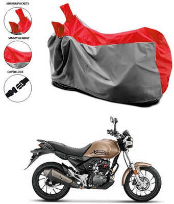 SEBONGO Waterproof Two Wheeler Cover for Hero(Xpulse 200T, Multicolor)