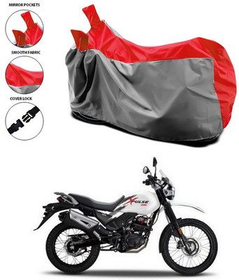 ANTHUB Waterproof Two Wheeler Cover for Hero(Xpulse 200T, Multicolor)