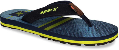 Sparx Men Flip Flop Flip Flops(Blue , 10)