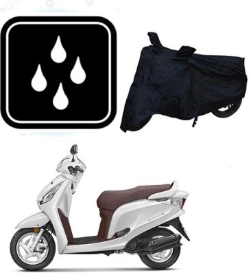 MMSSTAR Waterproof Two Wheeler Cover for Honda(CB 1000R, Black)