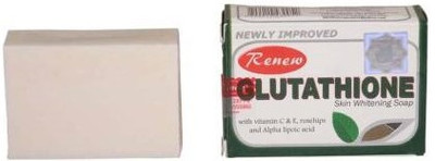 RENEW Glutathione Soap For Skin Whitening And Anti Aging - 135g(135 g)
