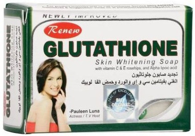 RENEW Glutathione Face and Body Whitening Soap (135 g)(135 g)