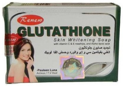 RENEW SKIN WHITENING SOAP WITH VITAMIN C & E (135 g)(135 g)