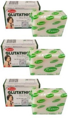 RENEW Glutathione Anti Wrinkle Soap (Pack Of 3)(405 g)
