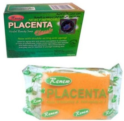 RENEW Placenta Classic Herbal beauty Soap For Moisturisation And Nourishment (135 g)(135 g)