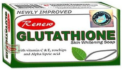 RENEW Glutathione Soap Skin Whitening & Fairness Soap (135 g)(135 g)