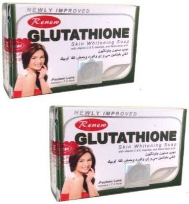 RENEW Gutathione Skin Whitening And Fairness Soap (2 x 135 g)(2 x 67.5 g)