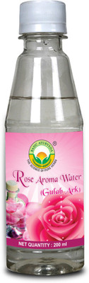 Basic Ayurveda Gulab Ark / Rose Aroma Water Pure Gulab Jal(Pack of 6, 1200 ml)