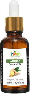 PMK Pure Natural Ginger Essential Oil (15ML)(15 ml)