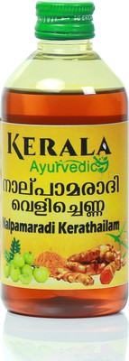 Kerala Ayurvedic Nalpamaradi Kerathailam(400 ml)