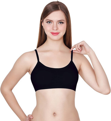 PENNYCREEK Women Cage Bra Lightly Padded Bra(Blue)