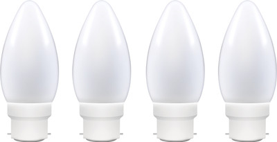 29% OFF on PHILIPS 0.5 W Candle B22 LED Bulb(White, Pack of 4) 29% OFF on PHILIPS 0.5 W Candle B22 LED Bulb(White, Pack of 4)