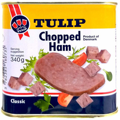 TULIP Chopped Ham | Canned Meat Meat(340 g)
