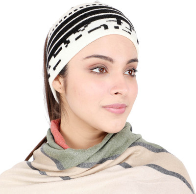 Bharatasya Woven Beanie Cap