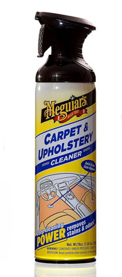 Meguiars G9719 Carpet and Upholstery Cleaner HV3065 Vehicle Interior Cleaner(539 ml)