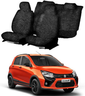 Chiefride Cotton Car Seat Cover For Maruti Celerio(5 Seater, 2 Back Seat Head Rests)