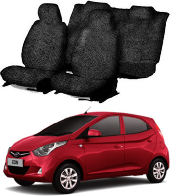 Chiefride Cotton Car Seat Cover For Hyundai Eon(All Detachable Headrest, Without Back Seat Arm Rest, 5 Seater, 2 Back Seat Head Rests)