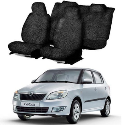 Chiefride Cotton Car Seat Cover For Skoda Fabia(All Detachable Headrest, Without Back Seat Arm Rest, 5 Seater, 2 Back Seat Head Rests)