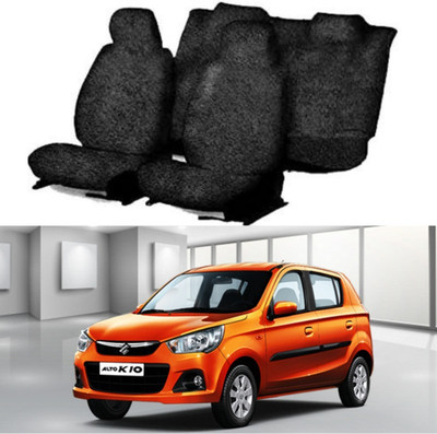 Chiefride Cotton Car Seat Cover For Maruti Alto K10(5 Seater, 2 Back Seat Head Rests)