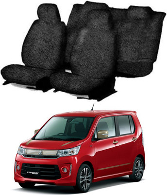 Chiefride Cotton Car Seat Cover For Maruti WagonR Stingray(All Detachable Headrest, 5 Seater, 2 Back Seat Head Rests)