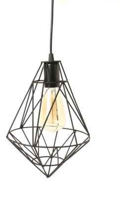 TSD MART PENDANT LAMP Pendants Ceiling Lamp(Black)