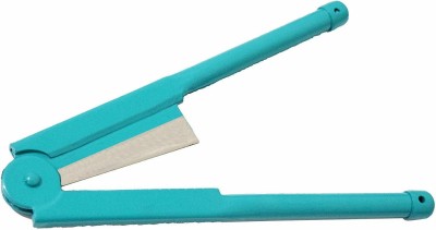 Craftbin Mild Steel Betel Betel nut Cutter / Supari Cutter / Sudi (Adkitta) Length- 7 inch, Mild Steel , Cyan - Sky Blue Nut Cutter